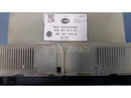 VOLKSWAGEN PASSAT V - 1999 - 3B1907044B - klímavezérlő