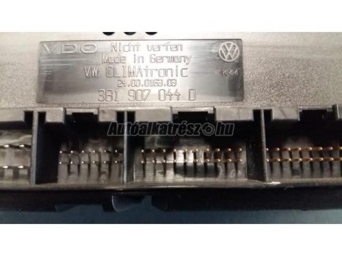VOLKSWAGEN PASSAT - 2002 - 3B1907044D - klímavezérlő