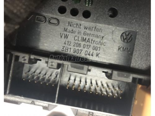 VOLKSWAGEN PASSAT V - 2002 - 3B1907044K - klíma vezérlőpanel