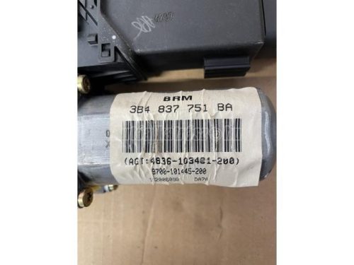 VOLKSWAGEN PASSAT V - 2000 - 3B4837751BA, 101430200 - elektromos ablakemelő motor