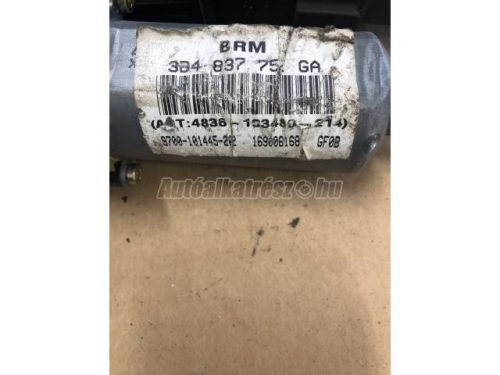 VOLKSWAGEN PASSAT V - 2002 - 3B4837751GA, 101430203 - ablakemelő motor