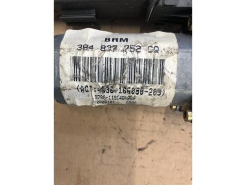 VOLKSWAGEN PASSAT V - 2000 - 3B4837752CQ - ablakemelő motor