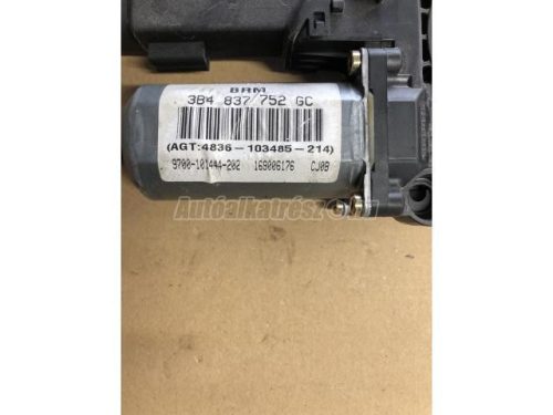 VOLKSWAGEN PASSAT V - 2001 - 3B4837752GC, 101431203 - ablakemelő motor
