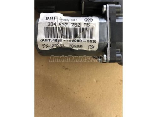 VOLKSWAGEN PASSAT V - 2000 - 3B4837752MS, 9776105415301 - ablakemelő motor