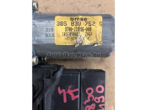 VOLKSWAGEN PASSAT V - 1998 - 3B5839752G, 119100100 - ablakemelő motor