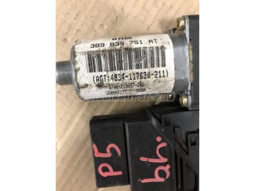 VOLKSWAGEN PASSAT V - 1999 - 3B9839751AT,  9776101439202 - ablakemelő motor