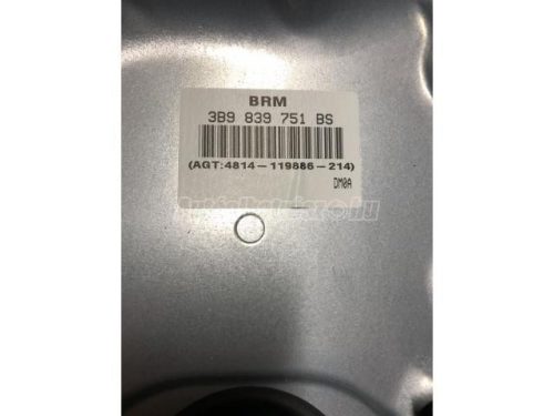 VOLKSWAGEN PASSAT V - 1999 - 3B9839751BS, 3B9839751J, 3B9839751, 3B9839751CG - ablakemelő