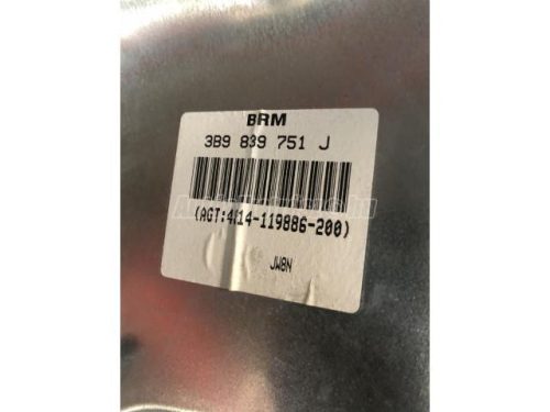 VOLKSWAGEN PASSAT V - 1999 - 3B9839751BS, 3B9839751J, 3B9839751, 3B9839751CG - ablakemelő