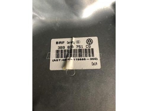 VOLKSWAGEN PASSAT V - 1999 - 3B9839751BS, 3B9839751J, 3B9839751, 3B9839751CG - ablakemelő