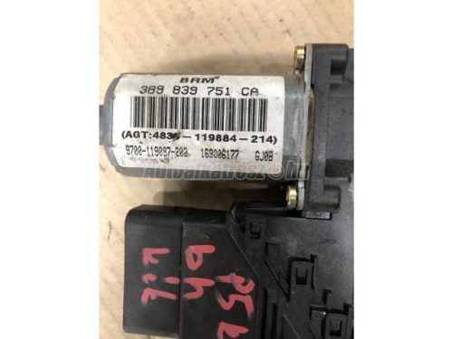 VOLKSWAGEN PASSAT V - 1999 - 3B9839751CA, 9776101439203 - ablakemelő motor