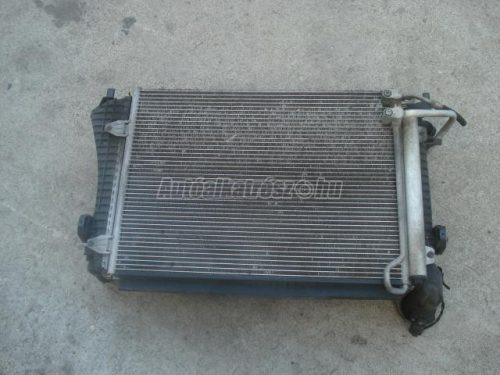 VOLKSWAGEN PASSAT VI - 2007 - 3C0121253S, 1K0959455EF - hűtő szett