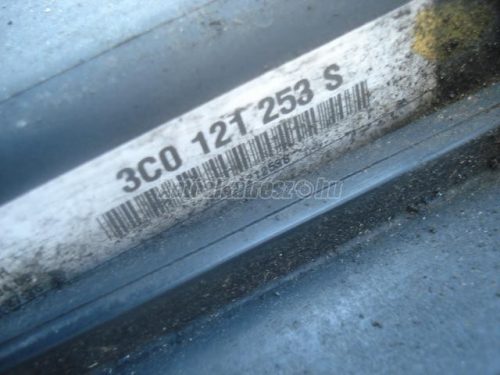 VOLKSWAGEN PASSAT VI - 2007 - 3C0121253S, 1K0959455EF - hűtő szett
