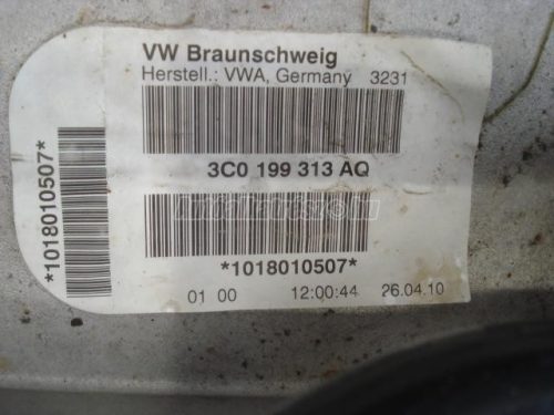 VOLKSWAGEN TIGUAN - 2009 - 3C0199313AQ - motortartó bölcső