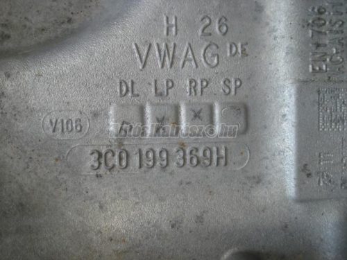 VOLKSWAGEN TIGUAN - 2009 - 3C0199313AQ - motortartó bölcső