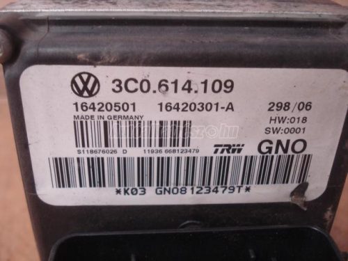 VOLKSWAGEN PASSAT VI - 2007 - 3C0614109 - abs egység