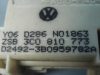 VOLKSWAGEN PASSAT VI - 2007 - 3C0810773 - központi zár motor