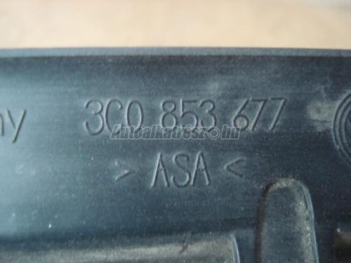 VOLKSWAGEN PASSAT VI - 2007 - 3C0853677 - díszrács