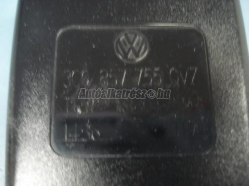 VOLKSWAGEN PASSAT VI - 2007 - 3C0857755 - biztonsági öv csat
