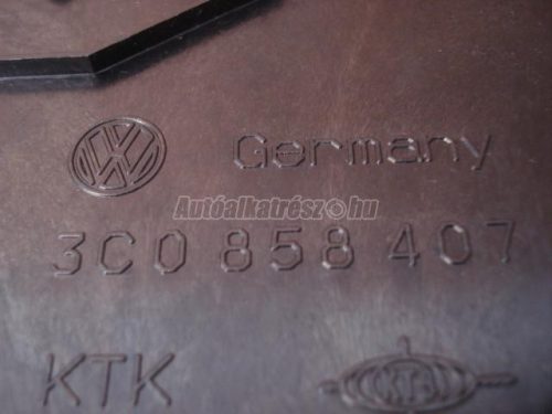 VOLKSWAGEN PASSAT VI - 2007 - 3C0858407 - tároló