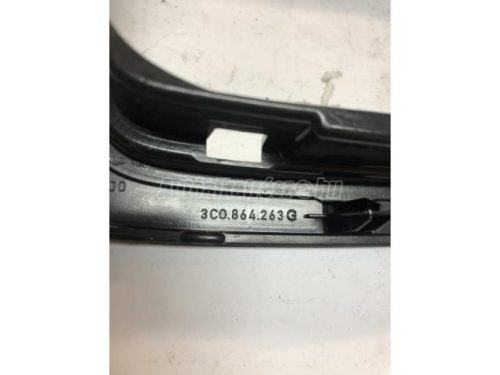 VOLKSWAGEN PASSAT VI - 2008 - 3C0864263  - középkonzol váltókar keret