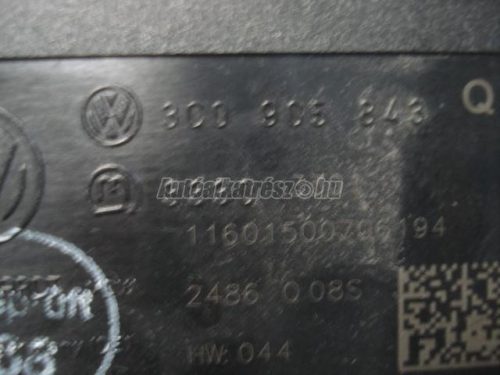 VOLKSWAGEN PASSAT VI - 2007 - 3C0905843 - gyújtáskapcsoló berendezés