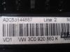 VOLKSWAGEN PASSAT VI - 2007 - 3C0920860K - kilométer óra