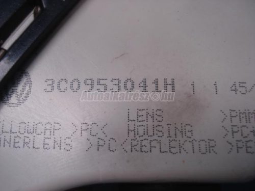 VOLKSWAGEN PASSAT VI - 2007 - 3C0953041H - irányjelző lámpa