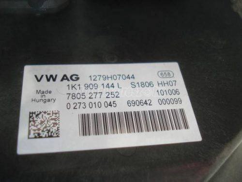 VOLKSWAGEN PASSAT VI - 2007 - 3C1423051S - kormánymű