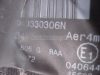 VOLKSWAGEN PASSAT VI - 2007 - 3C1857806G 805G - biztonsági öv