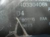 VOLKSWAGEN PASSAT VI - 2007 - 3C1857806G 805G - biztonsági öv