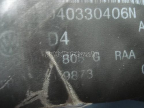 VOLKSWAGEN PASSAT VI - 2007 - 3C1857806G 805G - biztonsági öv