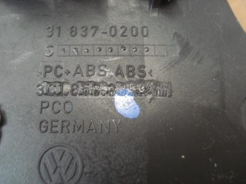 VOLKSWAGEN PASSAT VI - 2007 - 3C1858335AN - kilóméter óra keret