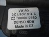 VOLKSWAGEN PASSAT VI - 2007 - 3C1907511 , 511A - fűtésállító motor