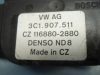 VOLKSWAGEN PASSAT VI - 2007 - 3C1907511 , 511A - fűtésállító motor