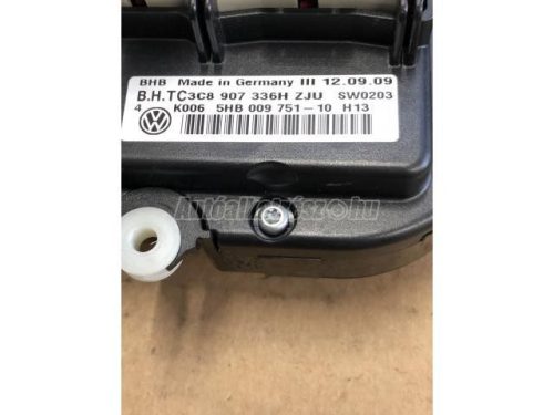 VOLKSWAGEN GOLF VI - 2010 - 3C8907336H - klímavezérlő