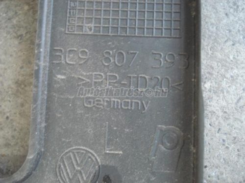 VOLKSWAGEN PASSAT VI - 2007 - 3C9807863, 394, 393 - lökhárító tartó