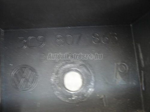 VOLKSWAGEN PASSAT VI - 2007 - 3C9807863, 394, 393 - lökhárító tartó