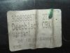 VOLKSWAGEN PASSAT VI - 2007 - 3C9809857 - tanksapka