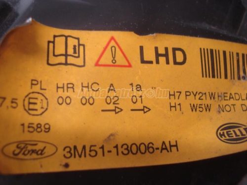FORD FOCUS C-MAX - 2005 - 3M51-13005-AH 3M51-13006-AH - lámpa