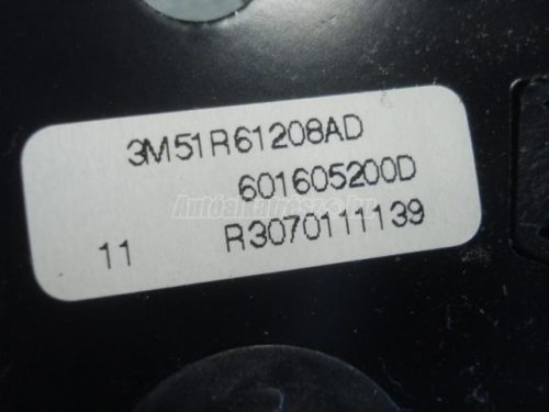 FORD FOCUS C-MAX - 2005 - 3M51R61209AF  3M51R61208AD - övfeszítő patron