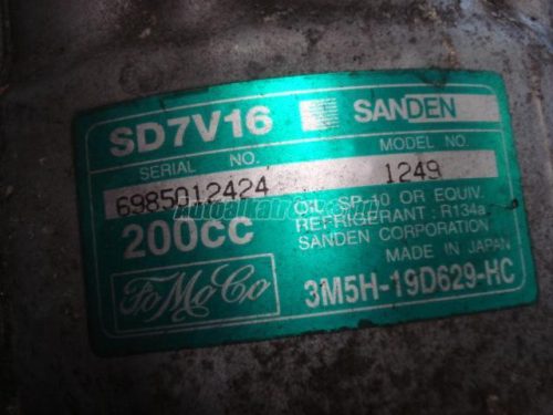 FORD FOCUS C-MAX,  FOCUS | VOLVO S40,  V50,  C30,  V70 - 3M5H-19D629-HC - kompresszor, klíma