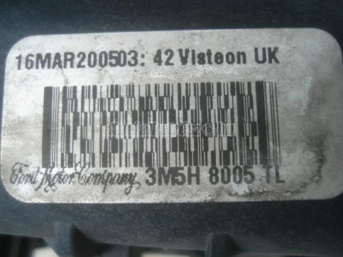 FORD FOCUS C-MAX,  FOCUS | MAZDA 3 | VOLVO S40,  V50 - 2006 - 3M5H8005TL - hűtő, motorhűtés