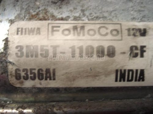 FORD FOCUS C-MAX,  FOCUS,  C-MAX | MAZDA 3 | VOLVO S40,  V50,  C30,  V70,  S80 - 2006/02 - 3M5T-11000-CF - önindító