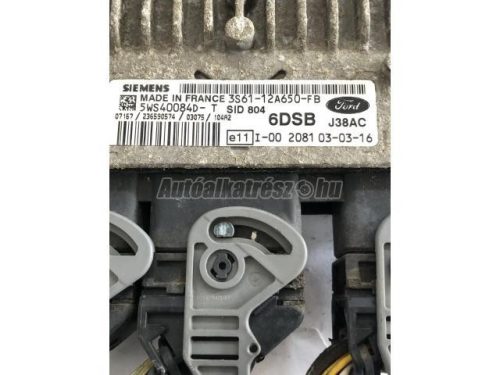 FORD FIESTA - 2006 - 3S6112A650FB - motorvezérlő
