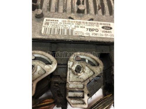 FORD FIESTA - 2006 - 3S6112A650GD - motor vezérlőegység