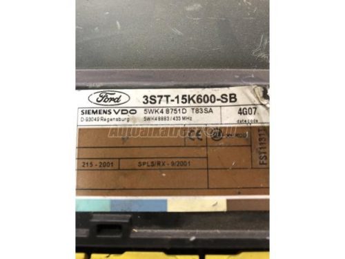 FORD MONDEO - 2002 - 3S7T-15K600-SB - komfort elektronika