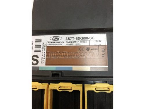 FORD MONDEO - 2005 - 3S7T-15K600-SC - komfort elektronika