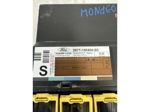 FORD MONDEO - 2005 - 3S7T15K600SC - komfort elektronika