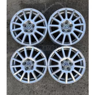 Bontott Volkswagen Golf IV alufelni 15x6 ET38 5x100 1997
