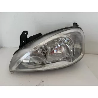 Opel Corsa C bal első fényszóró 2000-2009 (89302119)